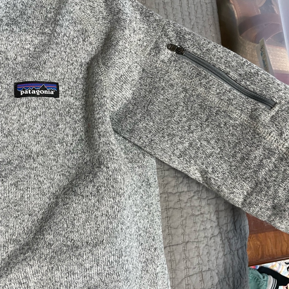 Full Zip Patagonia Better Sweater